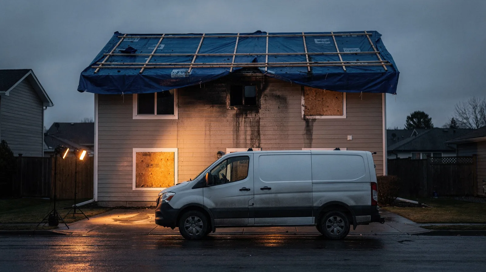 Fire Damage Restoration in Greenview, CA near me